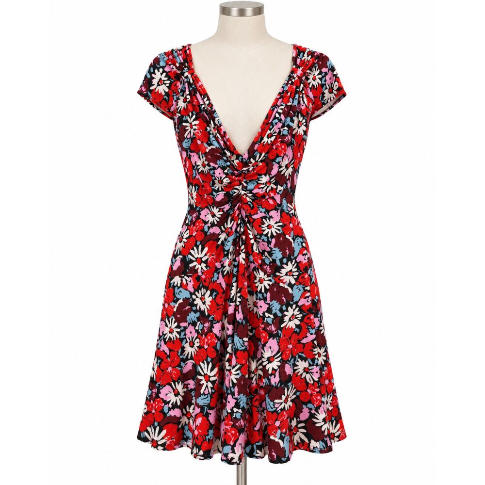Free People Key To Your Heart Floral Cottagtecore Y2K Gilmorecore Size M